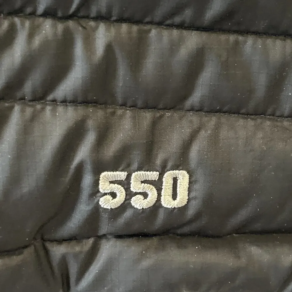 The North Face Thermoball Men's Quilted Vest - TNF Black Size X Large EUC